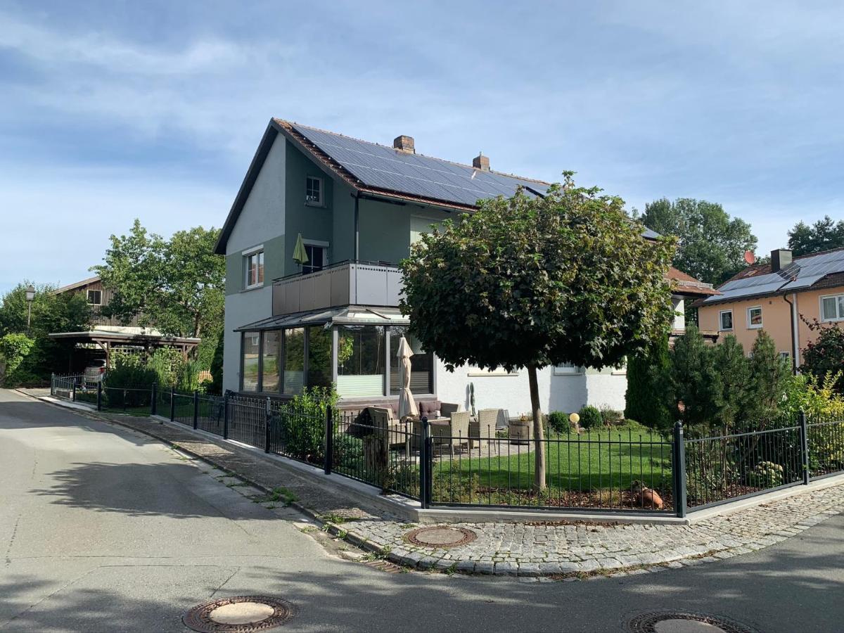 Ferienwohnung Monika Goldkronach Kültér fotó