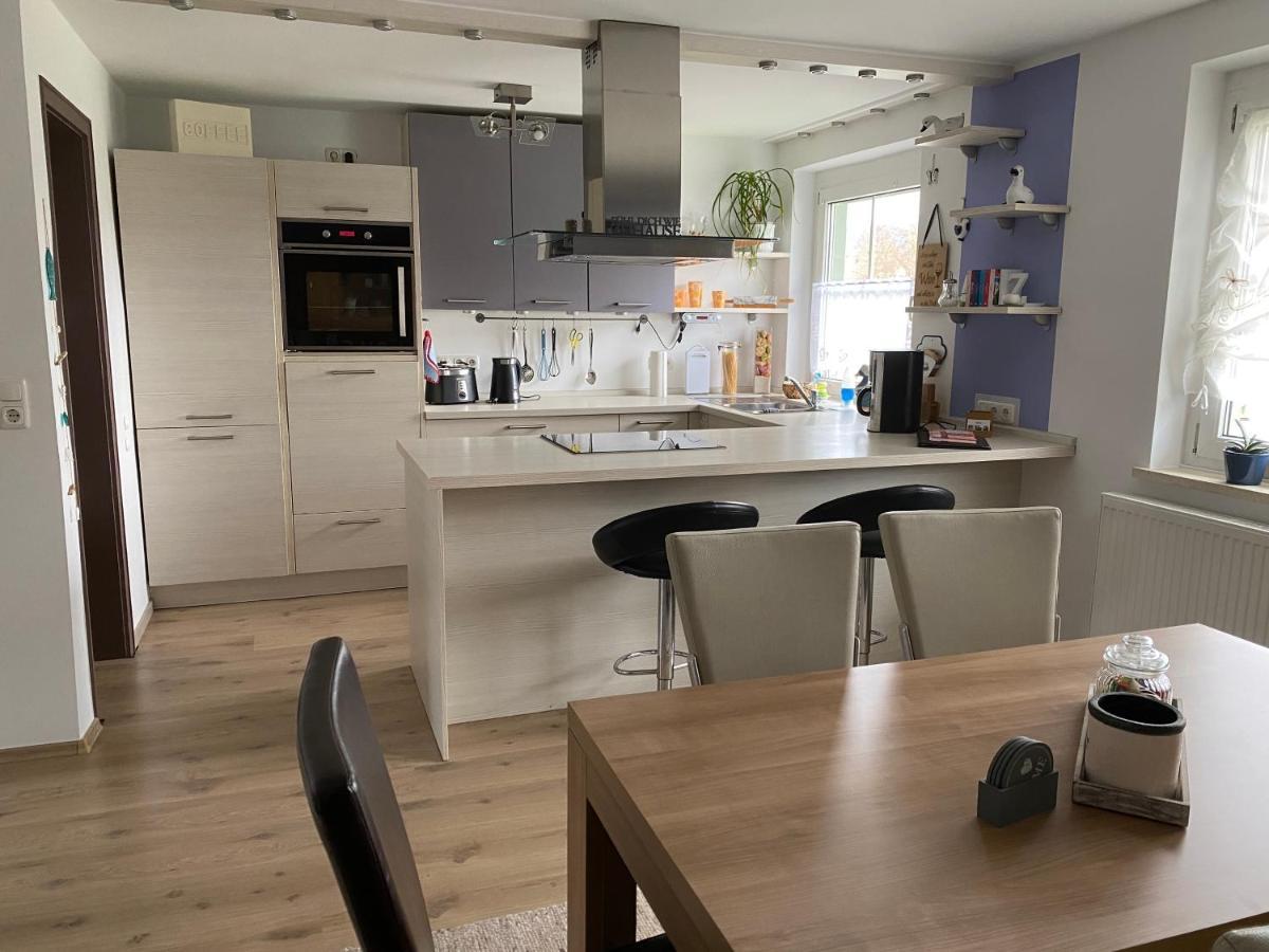 Ferienwohnung Monika Goldkronach Kültér fotó
