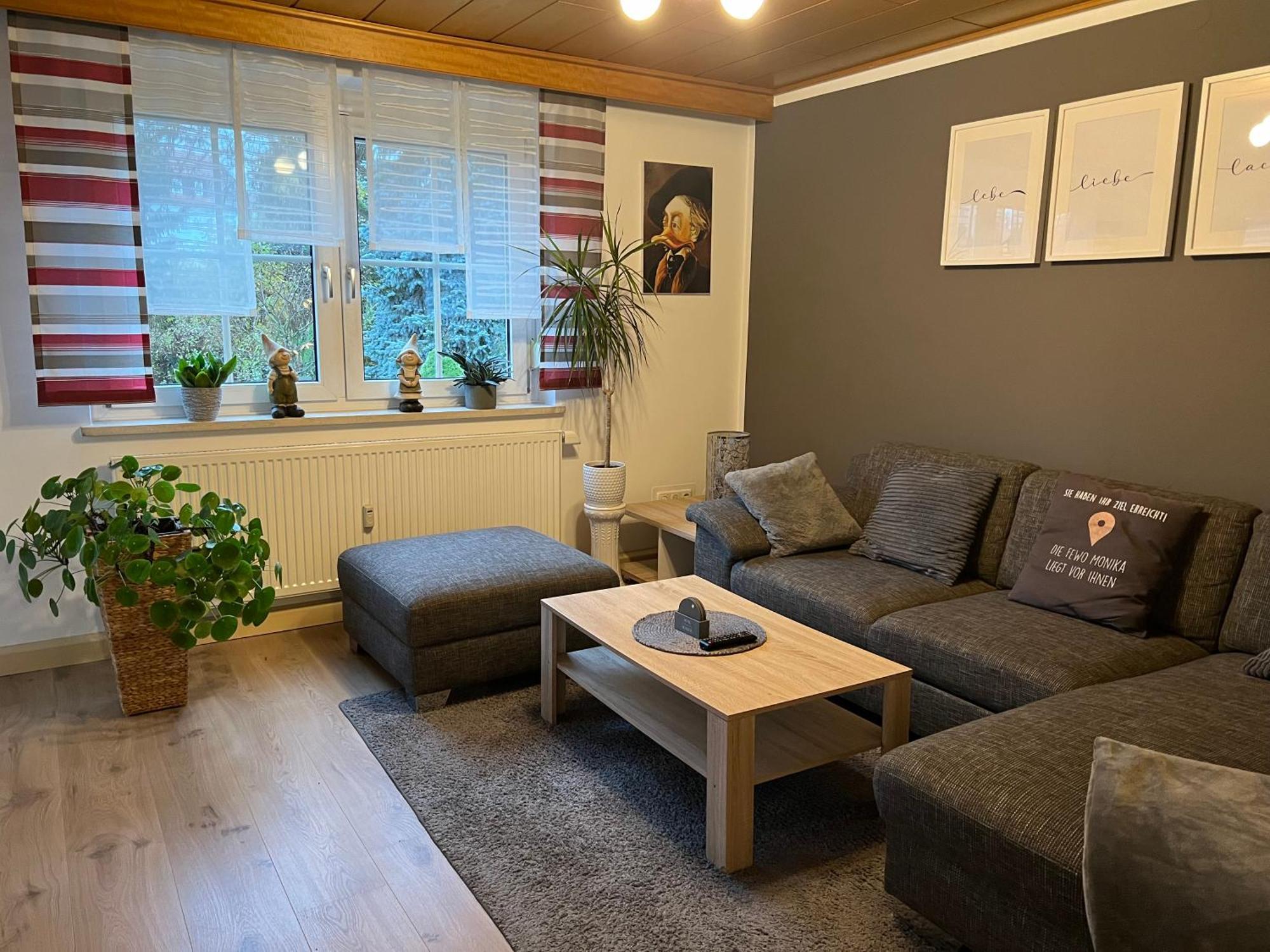Ferienwohnung Monika Goldkronach Kültér fotó