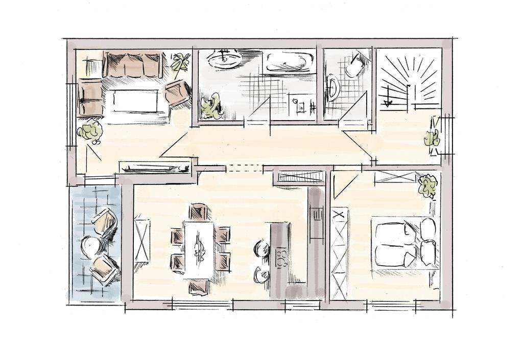 Ferienwohnung Monika Goldkronach Kültér fotó